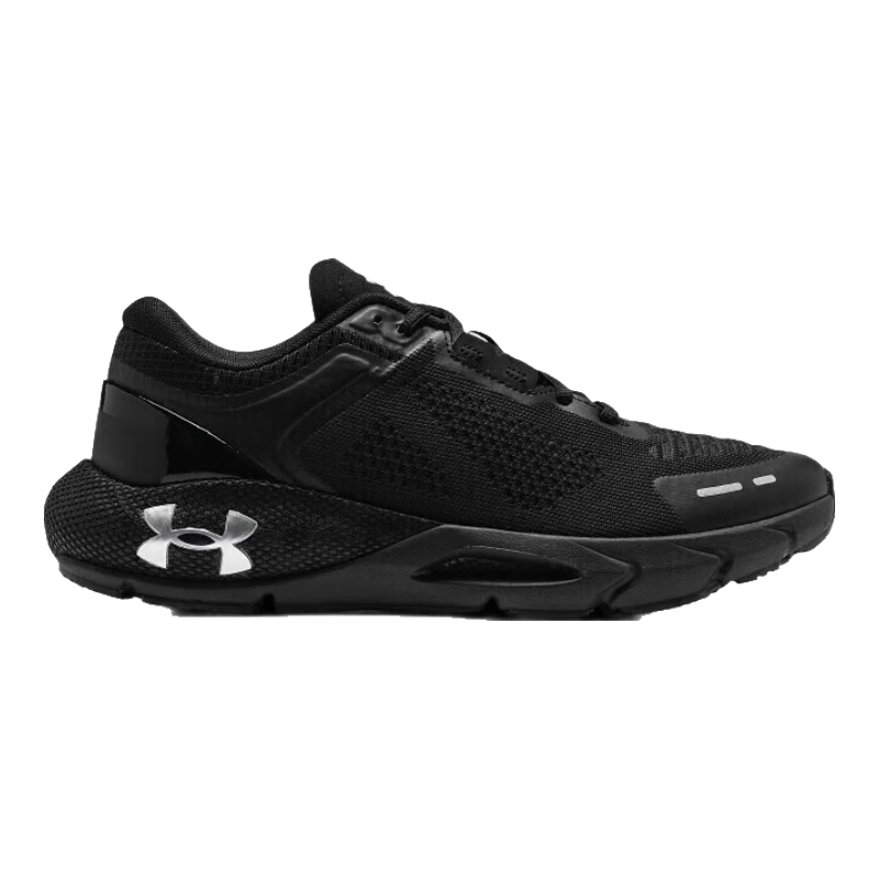 PLUS会员、需凑单：安德玛（UNDERARMOUR）春夏 HOVR Phantom 24/7 男子运动鞋 黑色/灰色