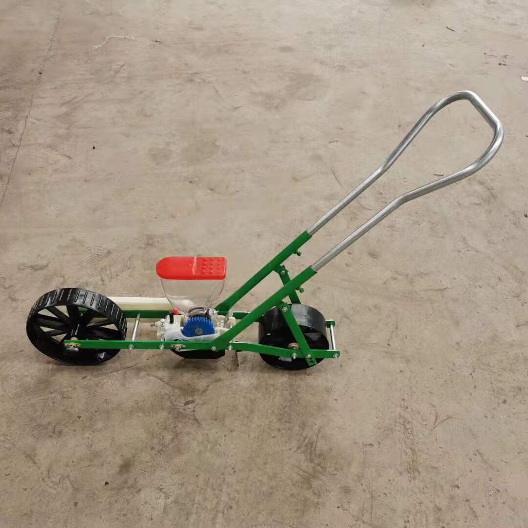 刘不丁手推多功能蔬菜播种机小型香菜精播机白菜萝卜菠菜芹菜葱播种