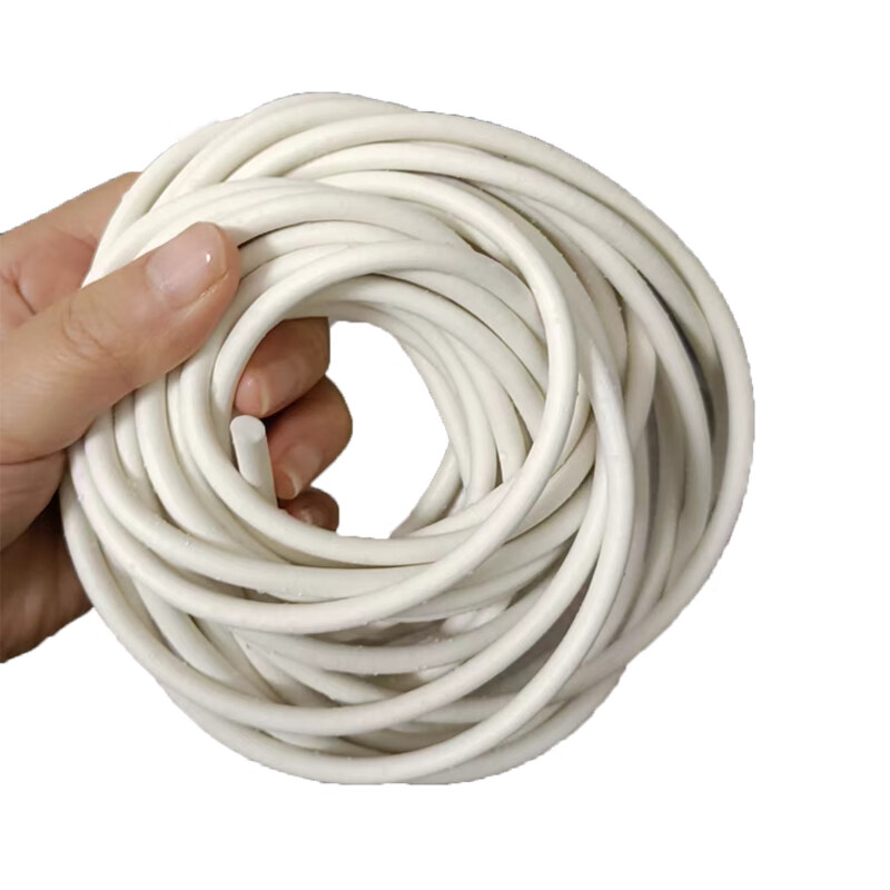 硅胶发泡条硅胶圆条真空吸盘cnc密封条2 3 4 6 5