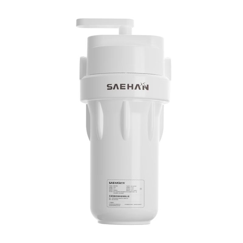 世韩(SAEHAN)CW-QZ2000大白瓶家用大胖反冲洗全屋净水前置过滤器自来水预处理过滤器4T大通量四面阀 白色25款大胖前置过滤含PCP滤芯 世韩(SAEHAN)CW-QZ2000大白瓶家用大胖反冲洗全屋净水前置过滤器自来水预处理过滤器4T大通量四面阀 白色25款大胖前置过滤含PCP滤芯