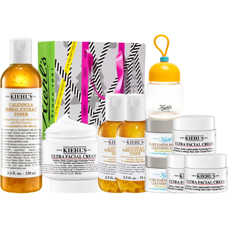 ���ڲ�����Kiehl's������ �滺��ʪ��У��߱�ʪ��˪+��յ��ˮ��