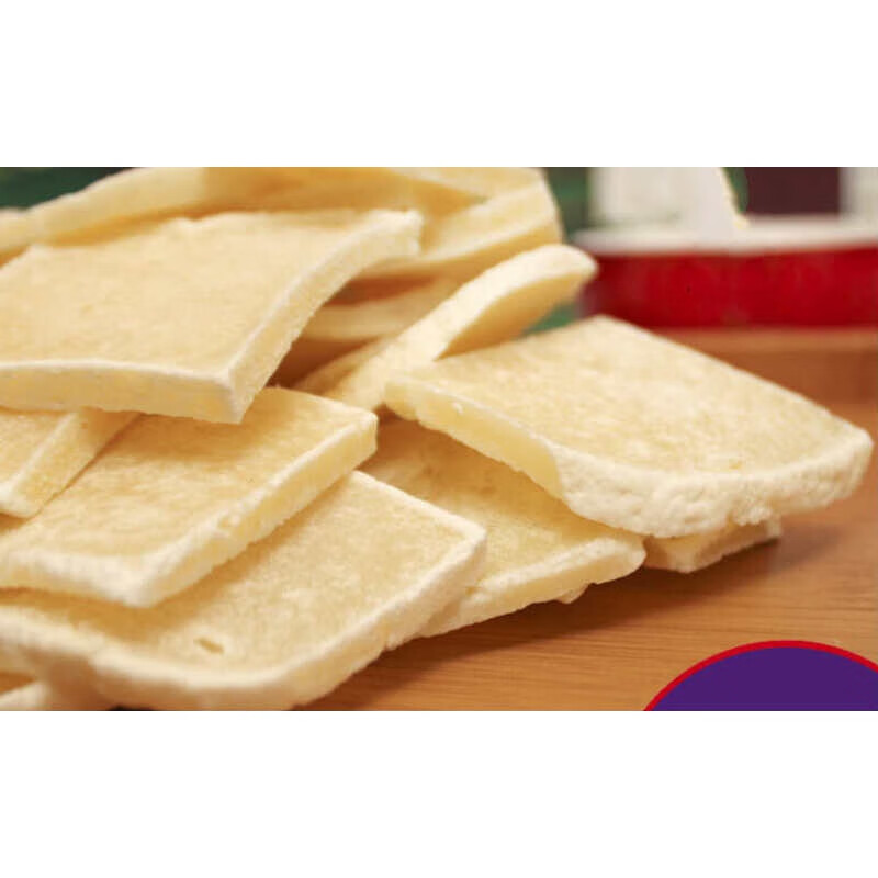 味巴哥干奶豆腐块内蒙古风特产干精奶片干吃手工奶酪 原味