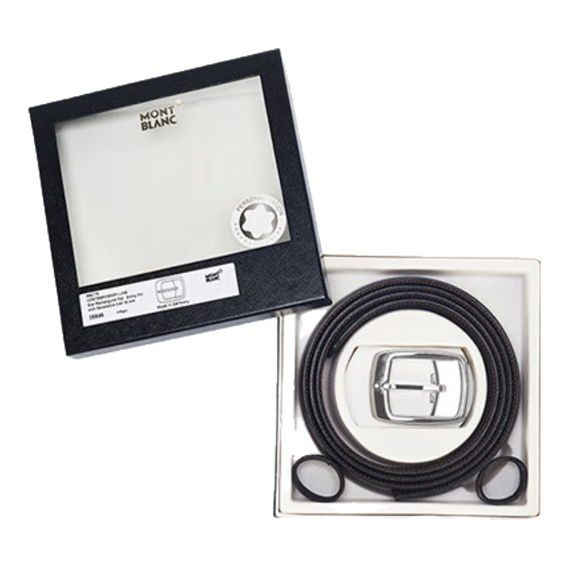 ����MONTBLANC ��ʿ��ɫ/��ɫ˫��ɼ���Ƥ������ 35846 ���� 1234.05Ԫ(������)