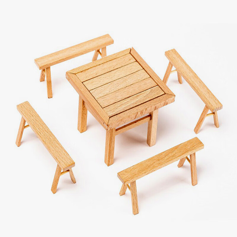 薇欧漫小小建筑师积木榫卯木材手工课制作拼装木工卯榫玩具材料包