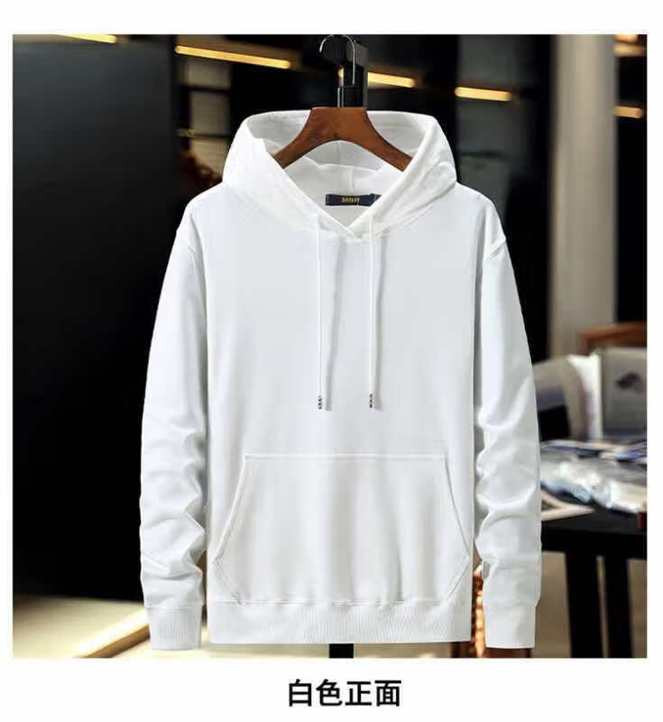 即墨卫衣工厂男-白色 即墨卫衣工厂男-s