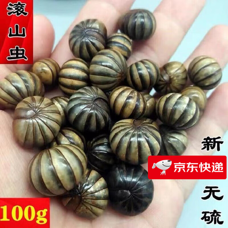 北京同仁品质 中药材 滚山虫 滚山珠 地罗汉 滚山珠虫 50克-500克内廷