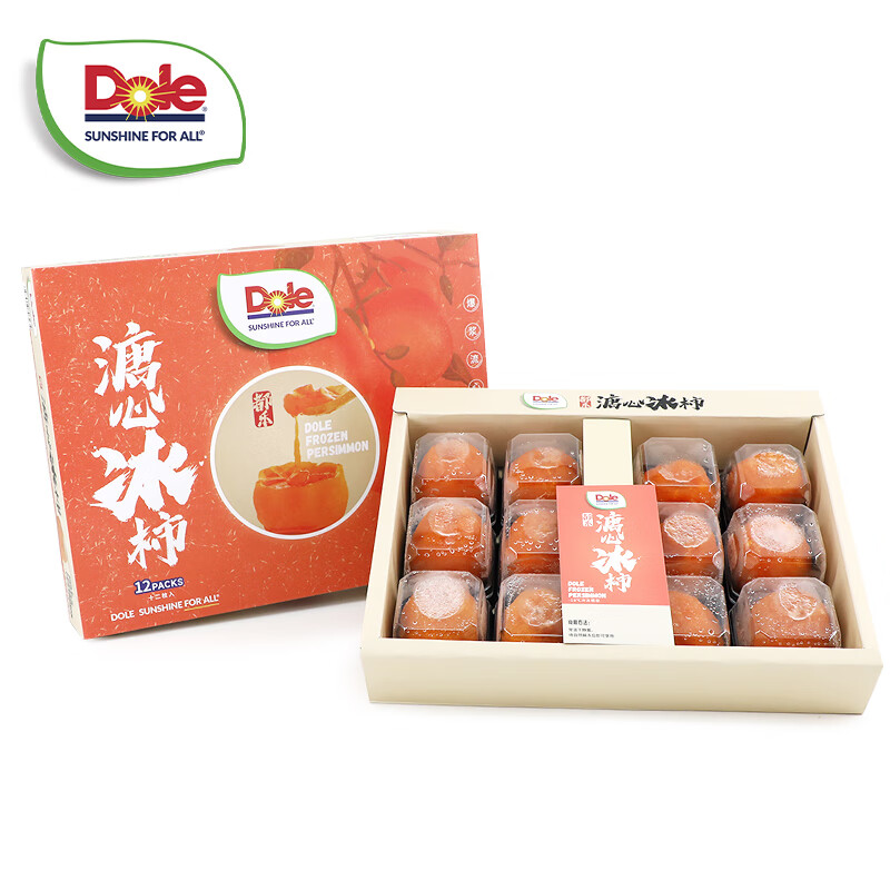 ����Dole ���ı��� ������˪ һ�ڴ����� 720g12ö����60g���װ 89.9Ԫ