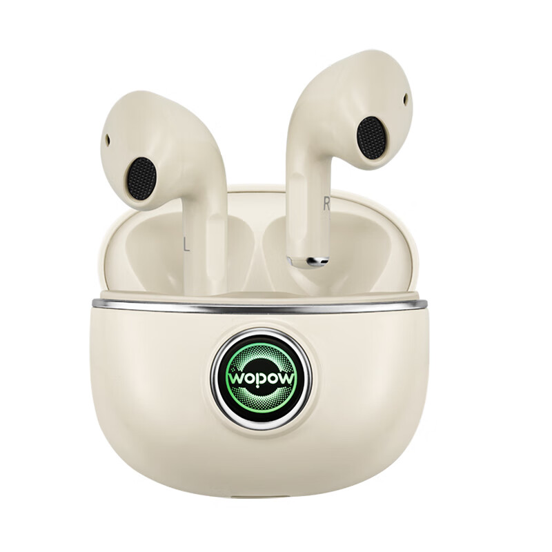 WOPOW无线蓝牙耳机半耳式迷你运动跑步游戏持久续航 TWS08 防水蓝牙耳机