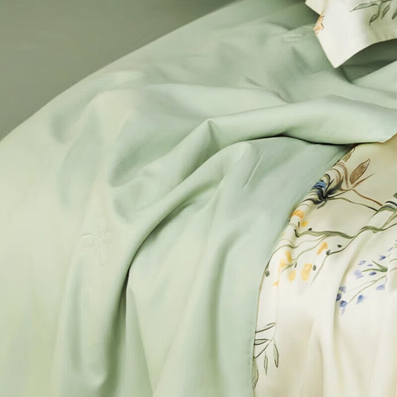 南极人A类抗菌100%柞蚕丝被 冰丝空调被子被芯 双人夏凉被200*230cm