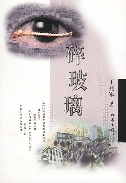 【正版图书】碎玻璃 王兆军 著 作家出版社(单册)