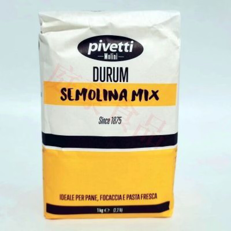 酷发意大利进口三文尼娜粉1kg 硬质小麦粉意大利面面粉 披萨粉 面包粉