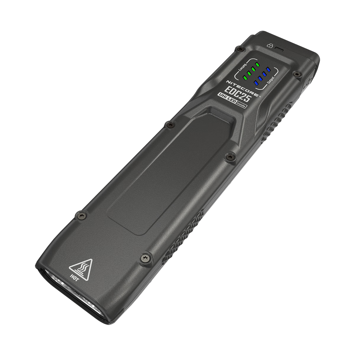 ���ؿƶ���NITECORE��EDC25����ս���ֵ�Ͳǿ�⻧����������ᱡ������Яʽ�ɳ�糬�� EDC25����