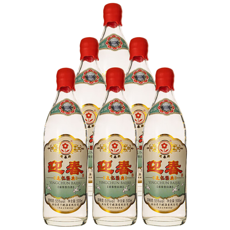 ӭ���� ׷�侭����ž� �����Ͱ׾�55��500ml*6ƿ����װ ������Ʒ 579.5Ԫ