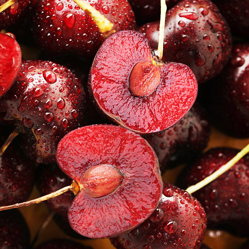 柚公主进口水果智利车厘子【JD多地次日达】樱桃原箱车厘子3J 5kg可选 4斤(净重) 带箱5斤【家庭装】高端礼盒  品质大果 J 26-28mm