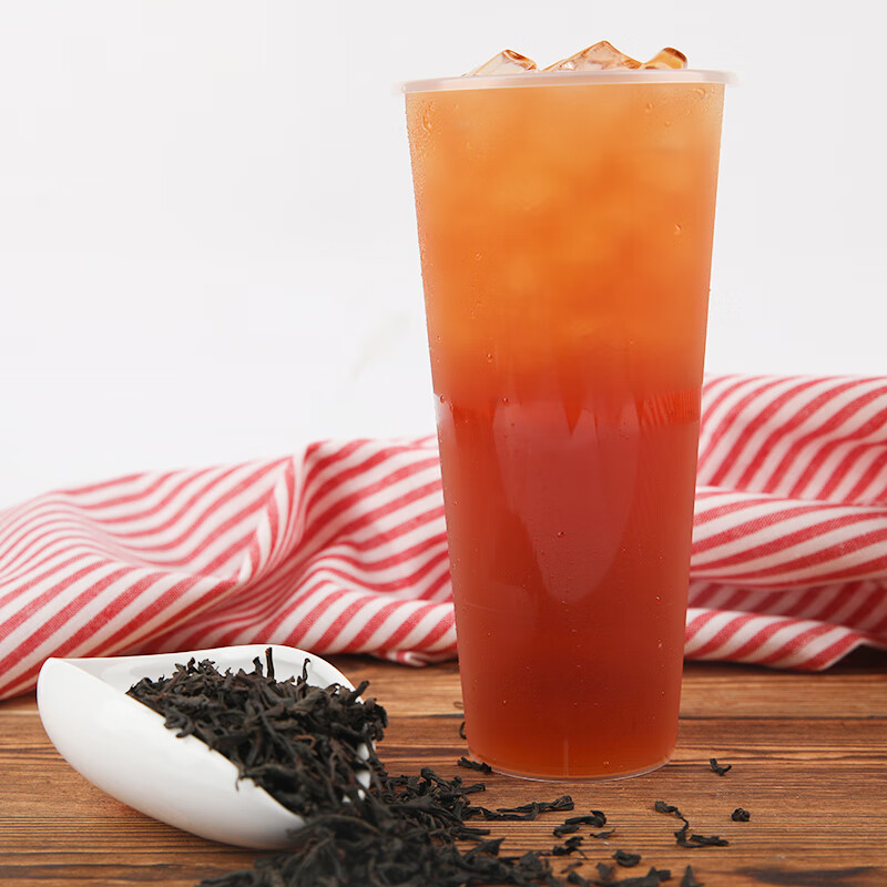 虎钢馋蜜香红妍红茶烤红茶碳焙红茶条形原叶红茶柠檬红茶奶茶店原料