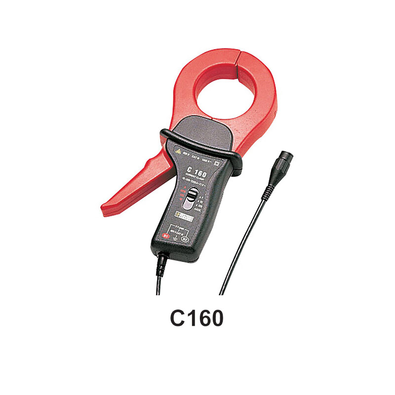 ca电流钳mn73 c173 b102泄漏电流测量探头mn60 c160 d38n示波器电流钳