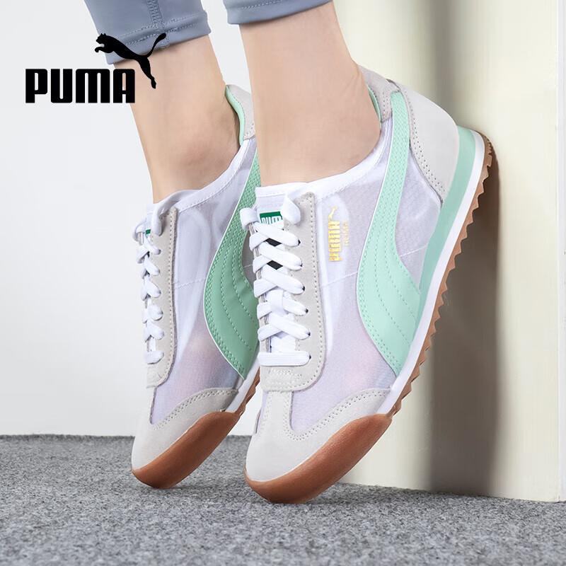 彪马（PUMA）透气轻便缓震运动鞋低帮休闲鞋复古板鞋 387241-02 3码35.5