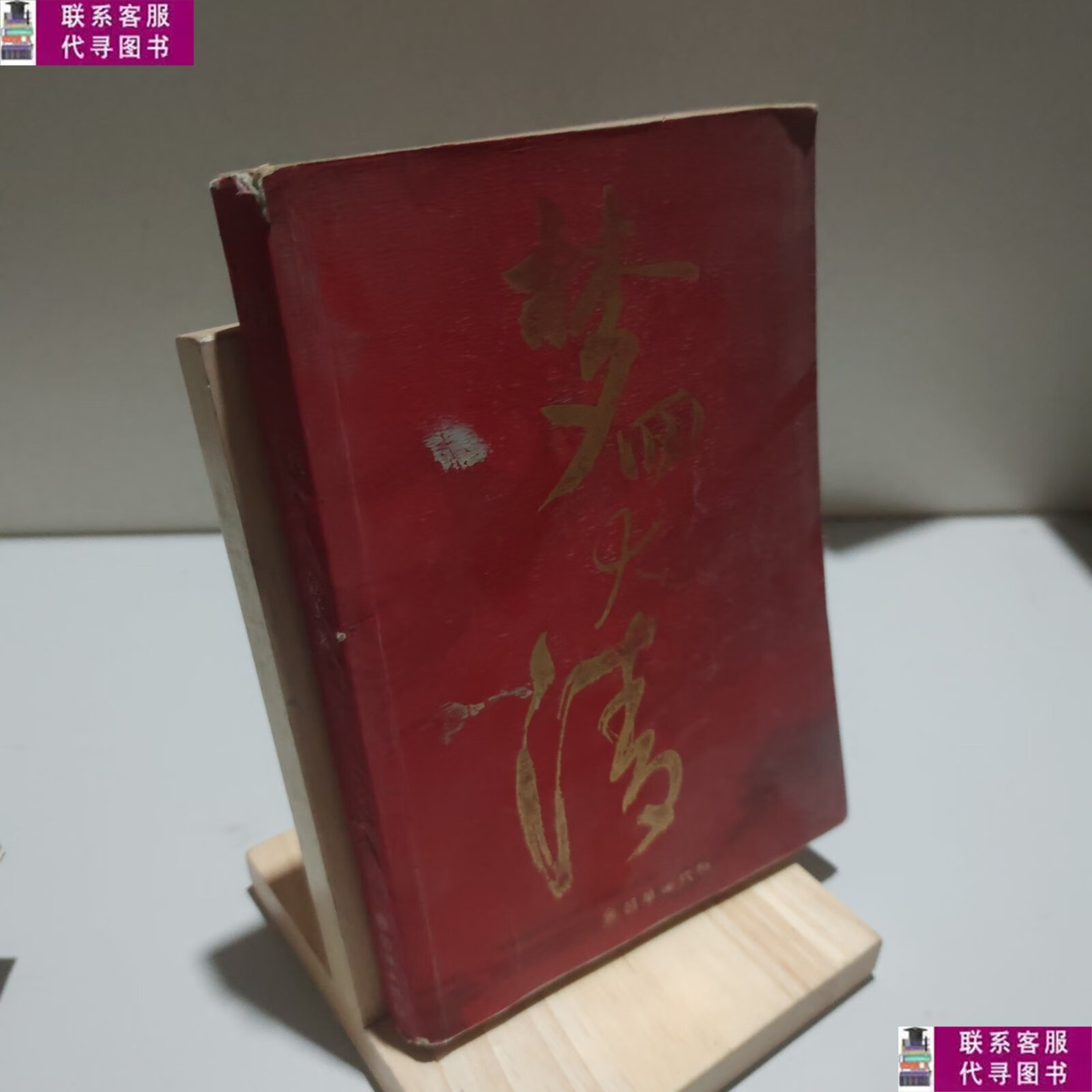 【二手9成新】梦回大清 /金子 朝华出版社