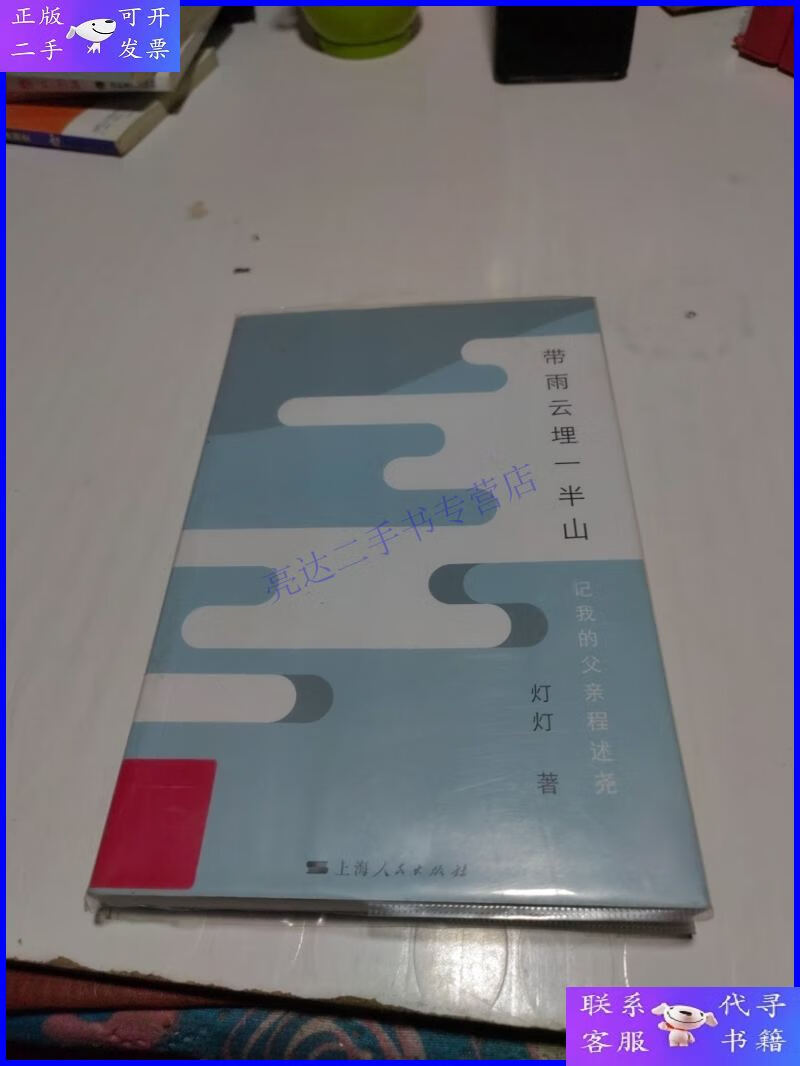 【二手9成新】带雨云埋一半山:记我的父亲程述尧