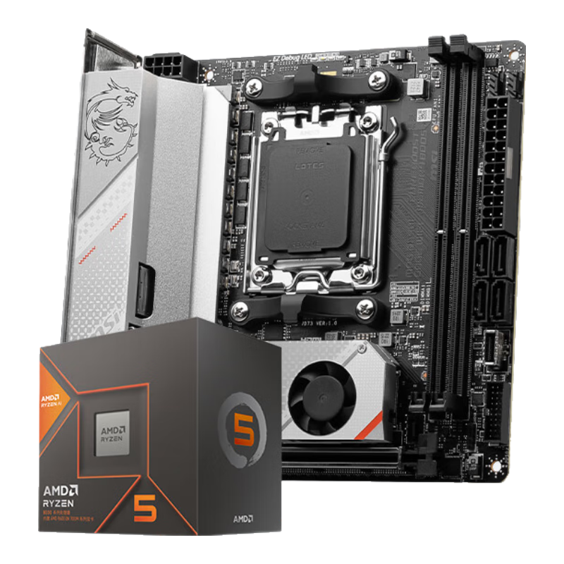 ΢ MPG B650I EDGE WIFIITX R5 8600G CPUװʵ2279Ԫ