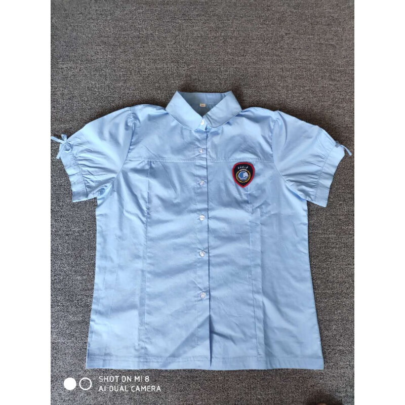 乔庭石家庄二中校服 夏季男女款初高中石二集团西南润德石门校区礼服