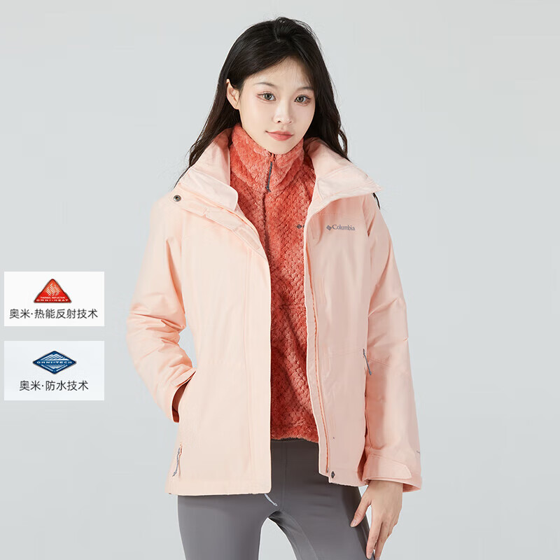 ���ױ��ǣ�Columbia������һ�����Ů���ﶬ����ͽ����ɽ�˶������ʷ�ˮ��ů����WR0919 WR0919890 S