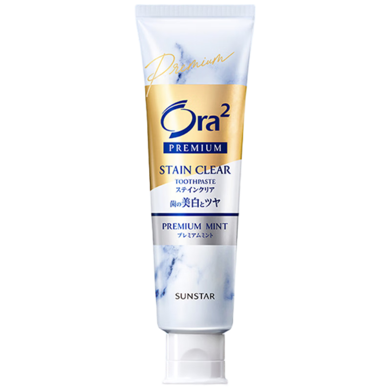 皓乐齿（Ora2）精致牙膏精致薄荷100g呵护牙龈有效去臭美白新老包装随机发货