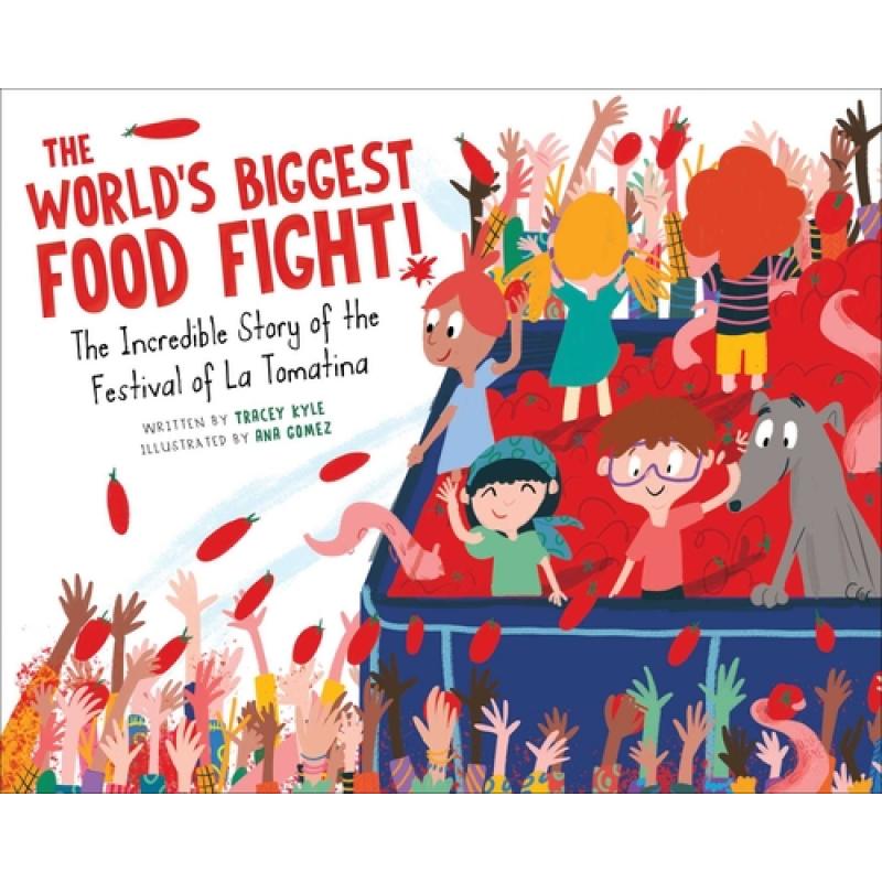 【预订3周达】the worlds biggest food fight!