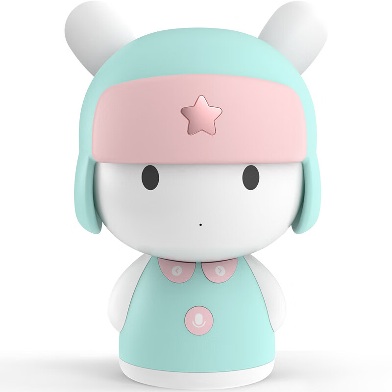 曼妮顿小米米玩具早教机故事机wifi 米兔智能儿童3-6岁启蒙幼儿学习机