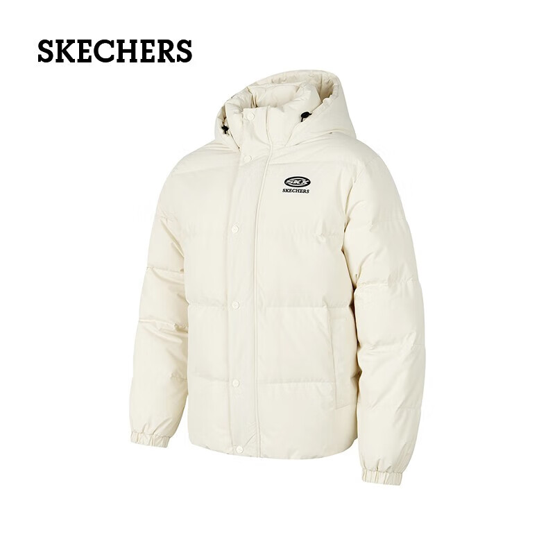 京东百亿补贴:skechers 斯凯奇 运动羽绒服