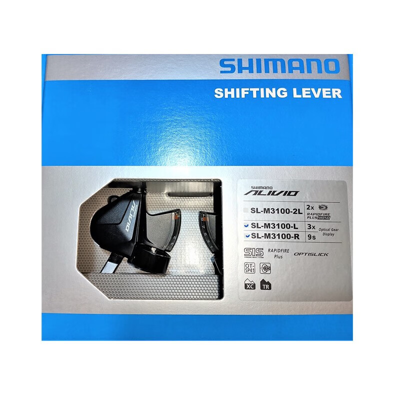 shimano 禧玛诺指拨24速分体指拨变速m3100/m315/8/9/27s山地变速指拨