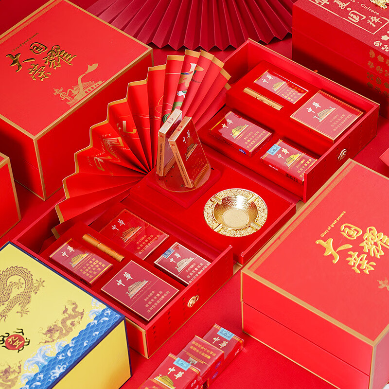 中华礼盒华子音乐盒九五之尊礼盒送男友老公生日礼物国潮大国荣耀 硬