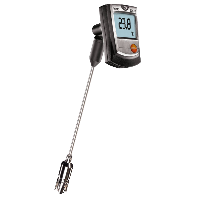 德圖（testo） 德圖testo905T1探針式溫度計(jì) 表面測溫儀 德國 工業(yè)高精度 905T2表面溫度計(jì)0560 9056