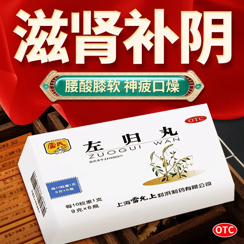 雷氏左归丸阴阳两虚药正真l品京ltm东大药房滋肾补阴补肾强身肾阴虚