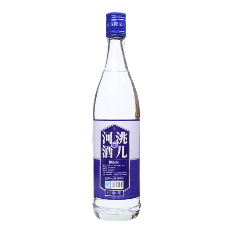 六珍液洮儿河优质 42度  500ml*1瓶  浓香型白酒纯粮食老酒