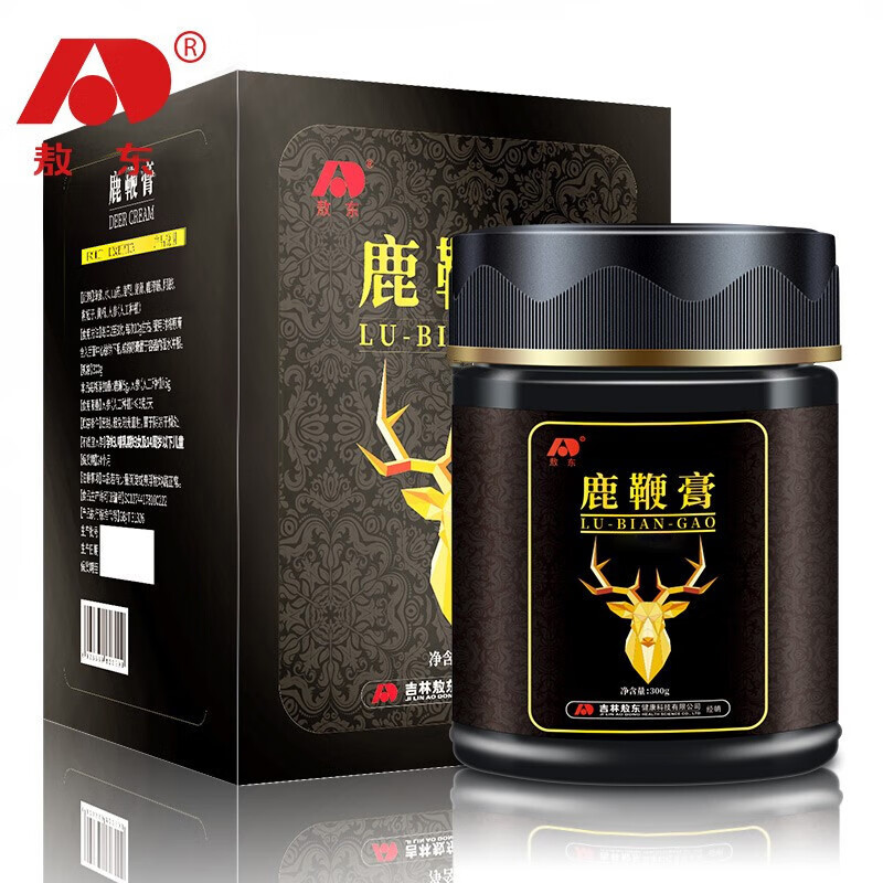 敖东 人参鹿鞭膏 鹿鞭丸 一盒