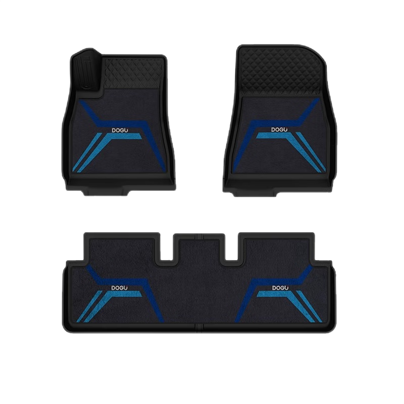 DOGU特斯拉model3汽车脚垫地毯原厂色