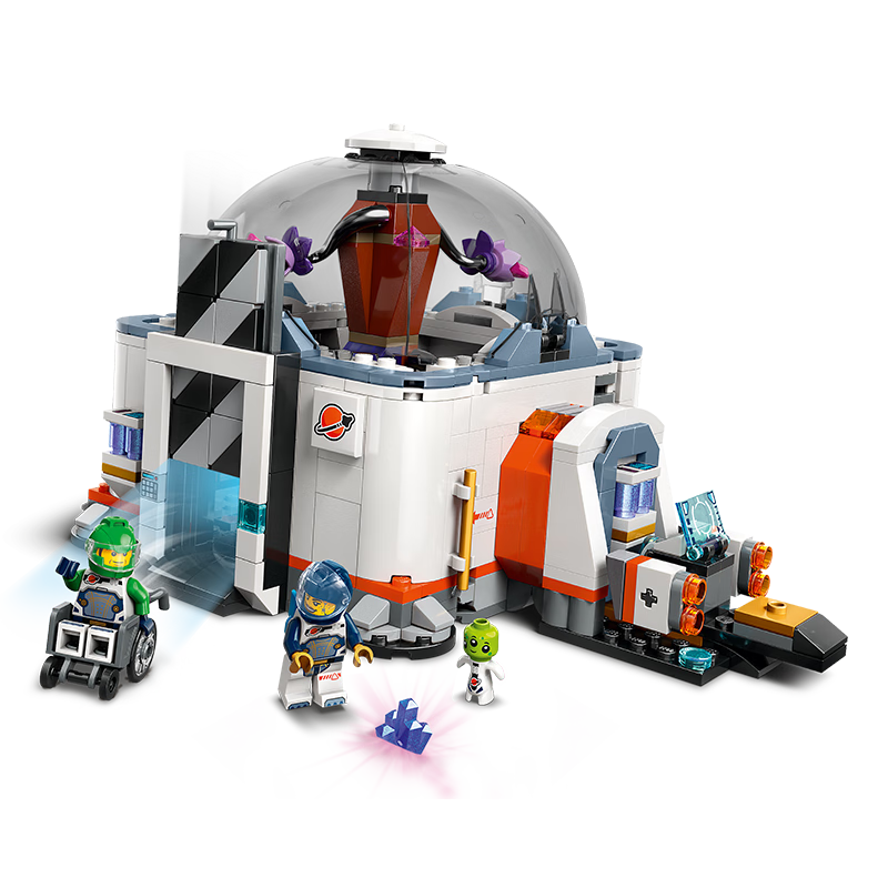 �ָ� LEGO ��ľƴװ����ϵ��60439 ̫�տ�ѧʵ�����к���ͯ�����������