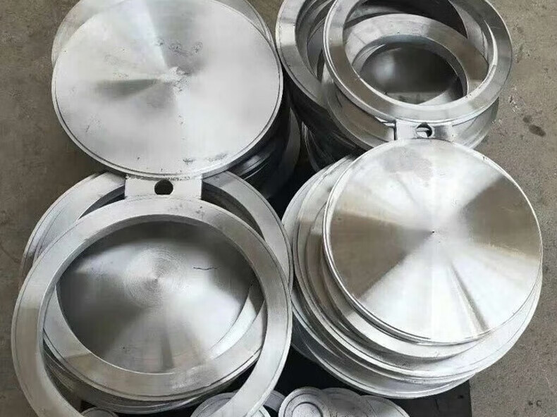 黍鱼定制国标不锈钢8字盲板 碳钢八字 眼镜盲板 插板垫环焊接堵板 八