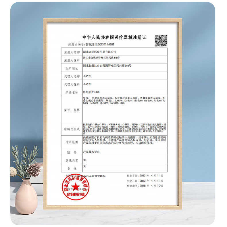 顶格N95口罩医用防护口罩一次性独立包装无菌级5层防护透气舒适不勒耳 白色 成人款【灭菌级50只】