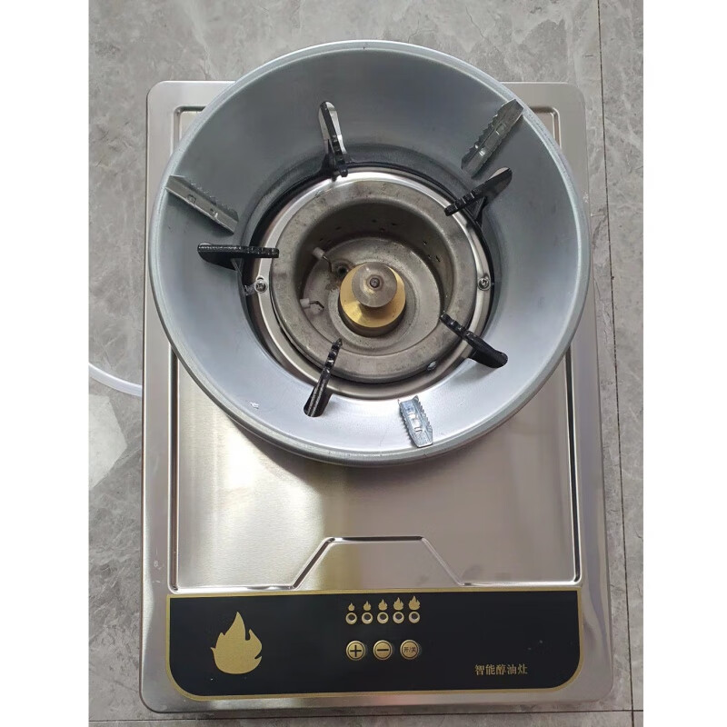 狮奥利兴甲醇炉灶家用家用醇油智能灶油一键启动甲醇醇基自吸灶炉具