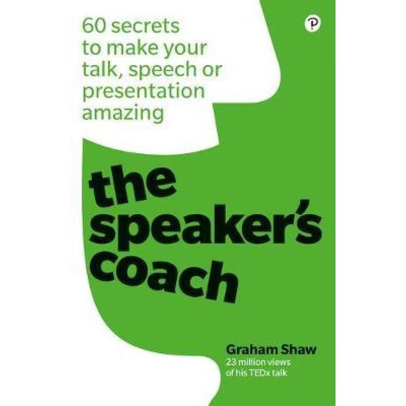 【预订3周达】the speakers coach: 60 secrets to make your talk