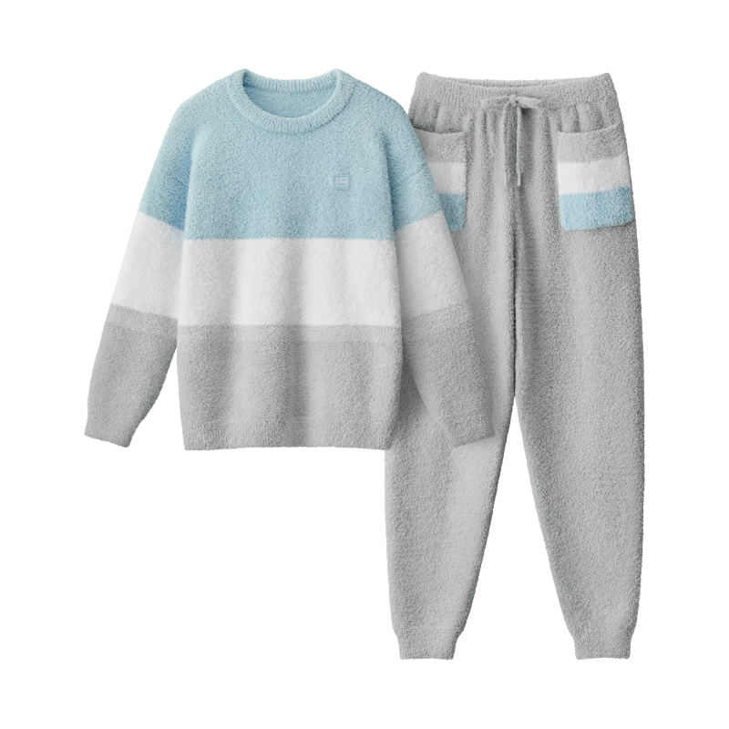 һͬ5ϵ˯Ůʿ¼Ҿӷ޶ůɫװ Բ졿˺ 2XL 177.62Ԫ