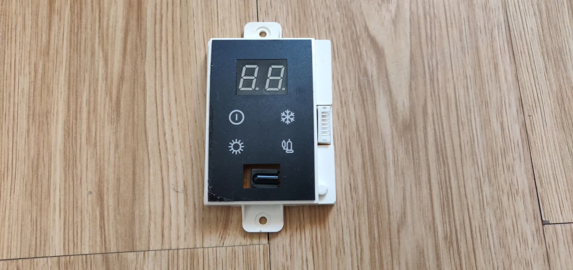 双幼春兰空调配件  春兰各种型号挂机接收器接收器显示器# 黑色方款