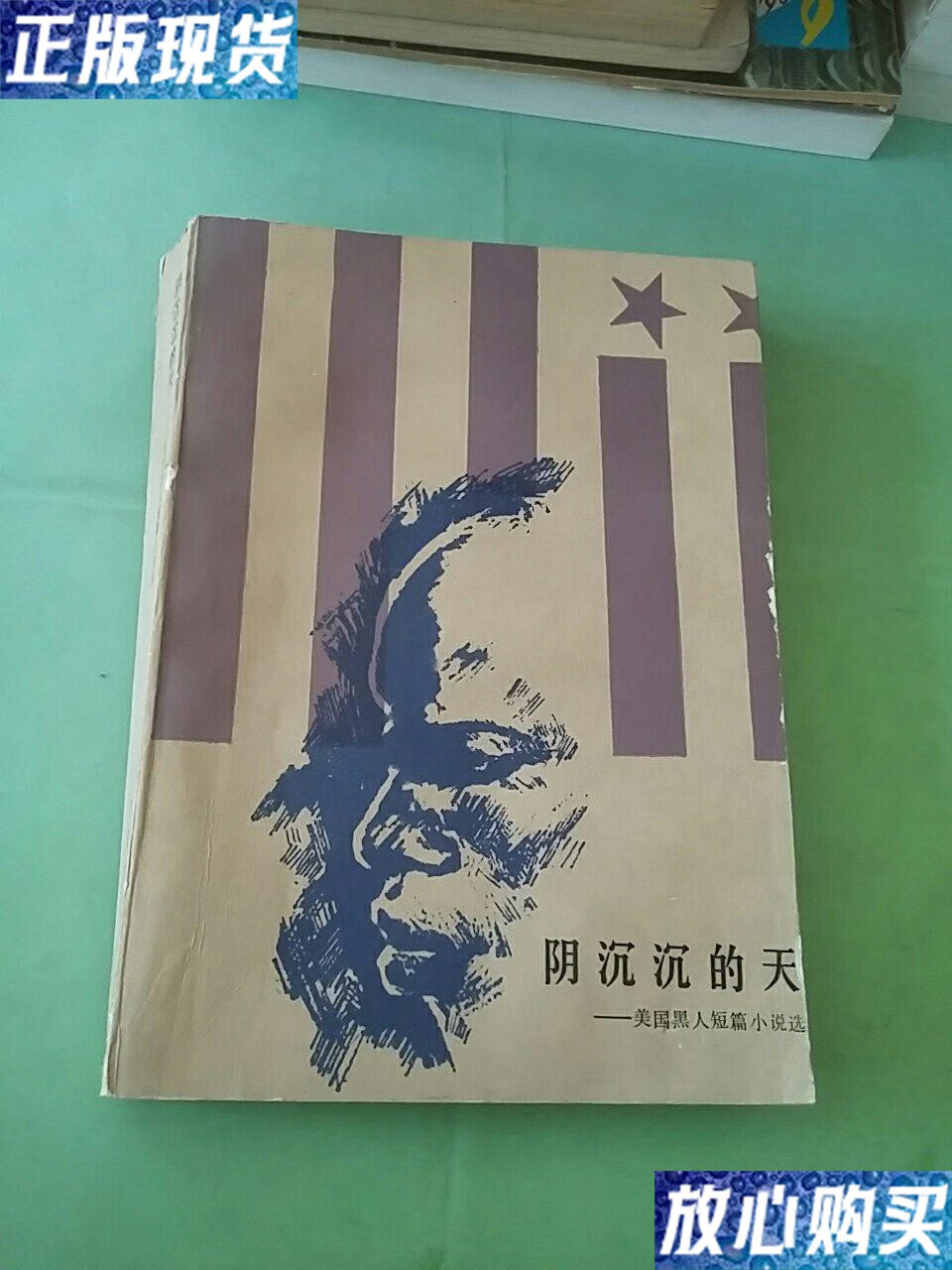 【二手9成新】阴沉沉的天-美国黑人短篇小说选.