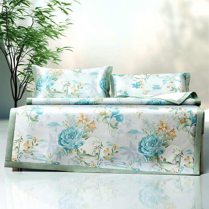 �����ȣ�FUANNA�� ��ϯ����ϯ�����׿�ˮϴ�ļ��յ���ϯ˫��ϯ�ӣ���ѡ�� ���ح���п�ˮϴ����� 150*200cm��ϯ��*1 ����*2��