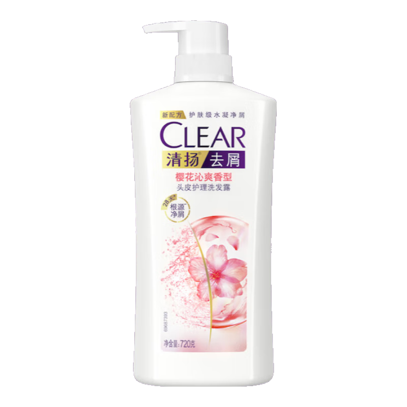���CLEAR������ȥмϴ��ˮ ӣ����ˬ����720g ˮ��ͷƤ���� ������ͬ��