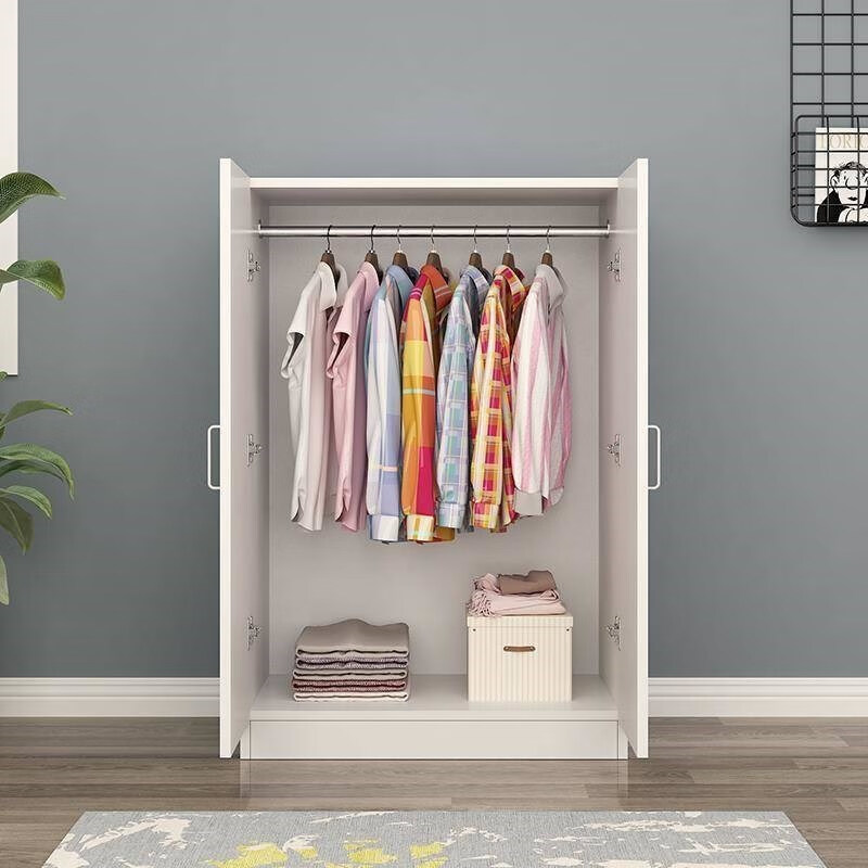 提居 酒店衣柜宾馆家具民宿公寓简约现代卧室出租房板式木质全套衣橱