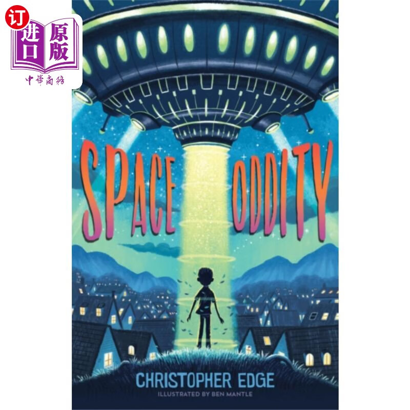 海外直订space oddity 空间怪异