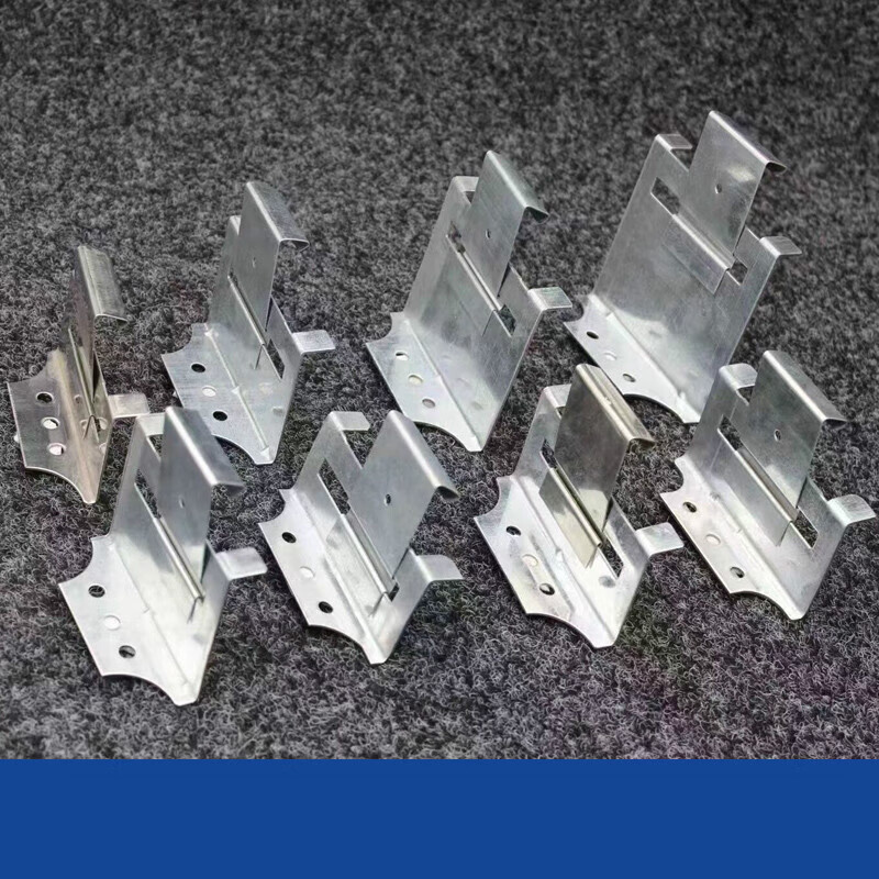 470/475彩钢瓦镀锌支架金属屋面固定支架滑动暗扣卡扣支持定做 470